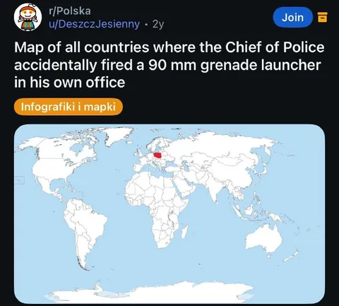 Chief of Police Grenade Launcher Map