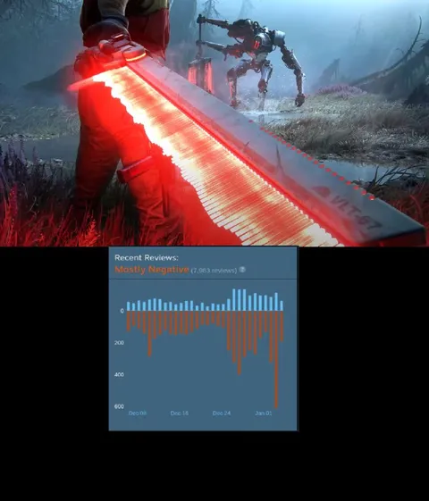 Mostly Negative Reviews