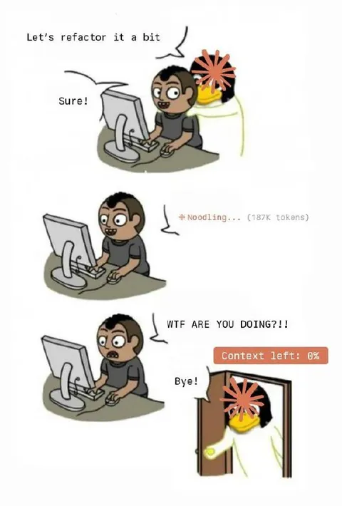 Refactoring Uses All Context