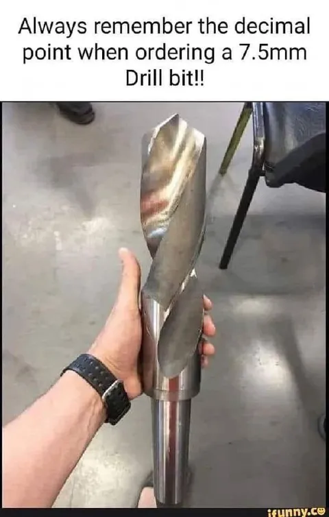 The 7.5mm Drill Bit