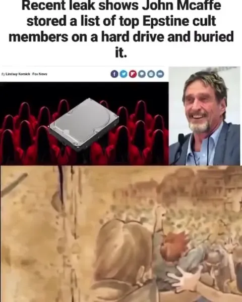 The Hard Drive Was Buried