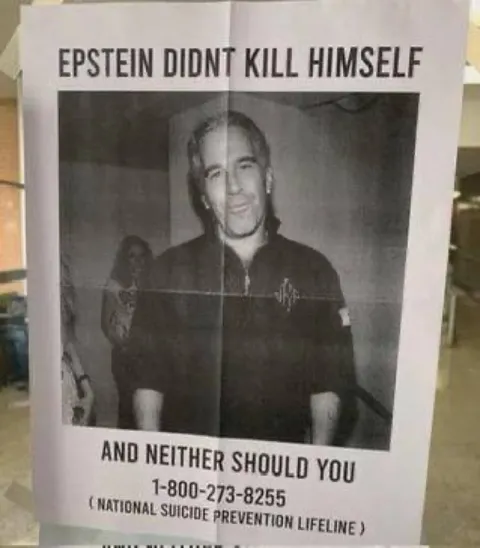 Epstein Didn't Kill Himself Hotline Meme