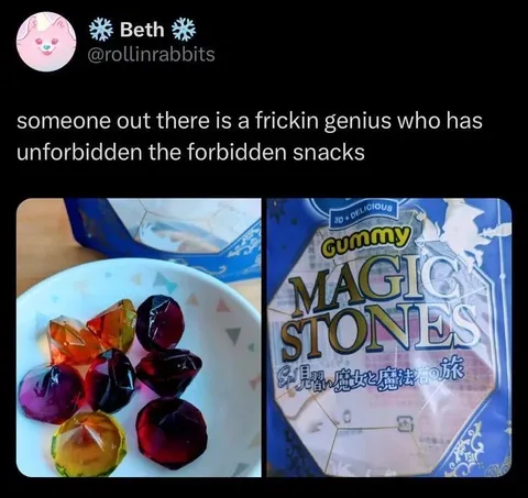 Unforbidden Forbidden Snacks