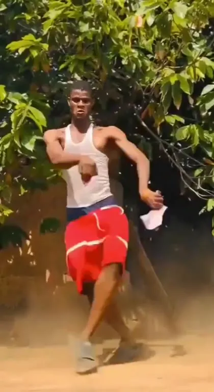 Waka Waka Leg Machine Dance