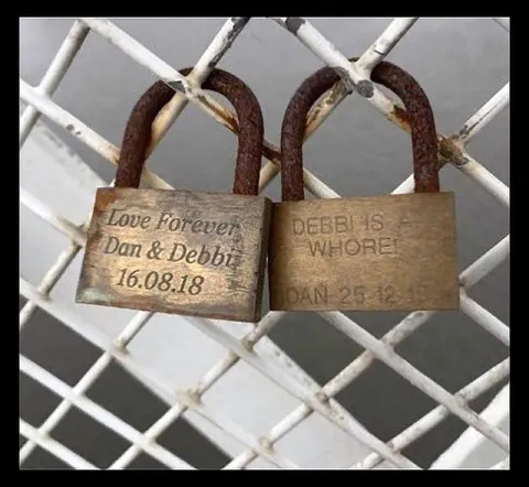 Love Lock Insult Counterpart