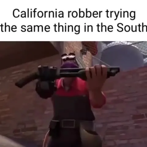 California Robber in the South