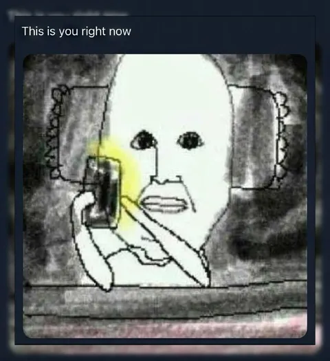 This Is You Right Now