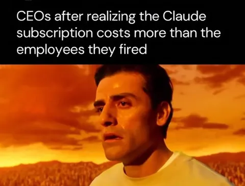 CEOs Realize Claude Costs More