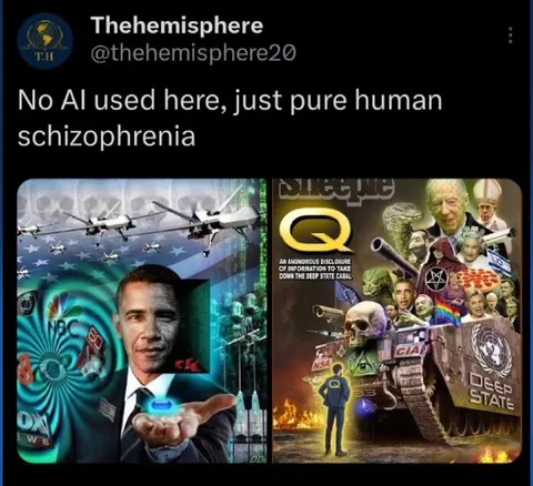 Pure Human Schizophrenia