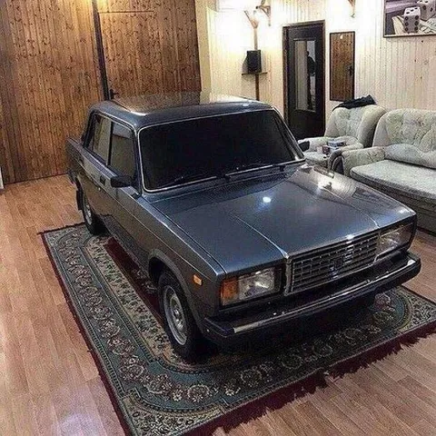 Жигули в гостиной