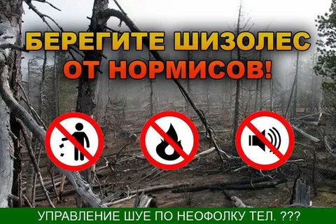 Берегите шизолес от нормисов