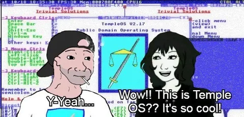 Temple OS Is So Cool