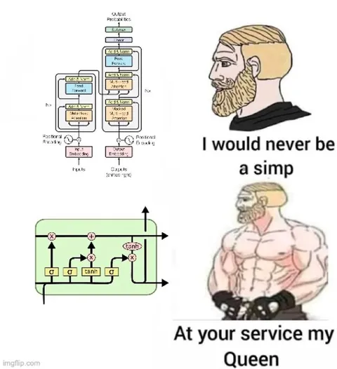 I Would Never Be a Simp Chad