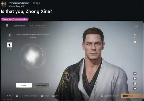 Is That You, Zhong Xina?