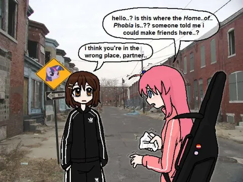 Wrong Place to Make Friends