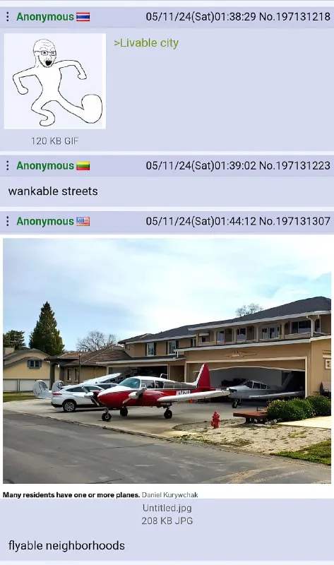 Flyable Neighborhoods