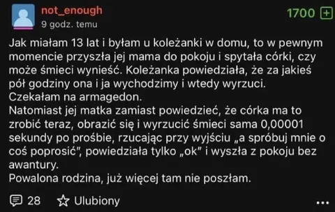 Czekałam na armagedon