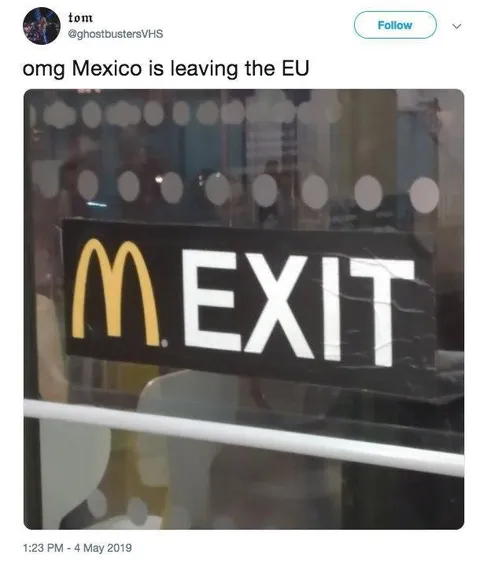 Mexico Is Leaving the EU