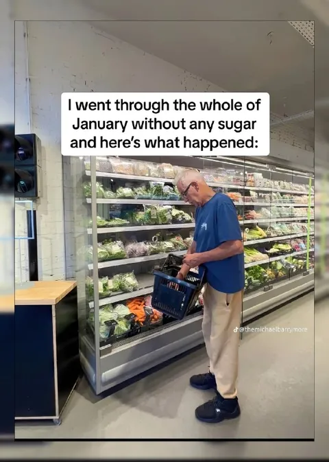 January Without Sugar