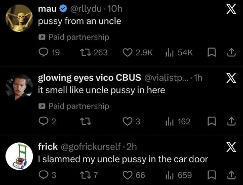 Uncle Pussy Twitter Thread