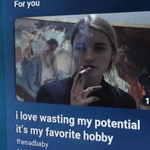 Wasting My Potential