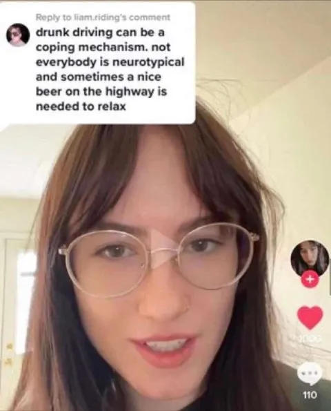 Drunk Driving as Coping