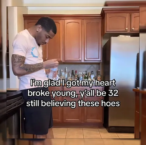 Glad I Got My Heart Broke Young