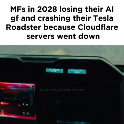 AI Girlfriend Cloudflare Crash