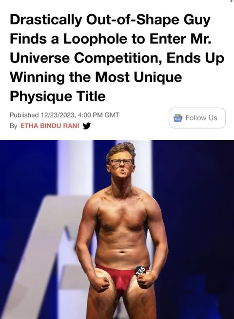 Unique Physique Champion