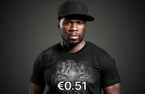 50 Cent за пятьдесят один цент