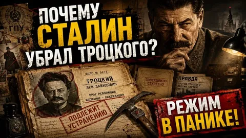 Почему Сталин убрал Троцкого