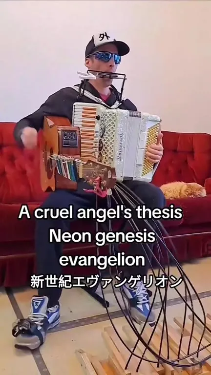 Accordion Evangelion Performance