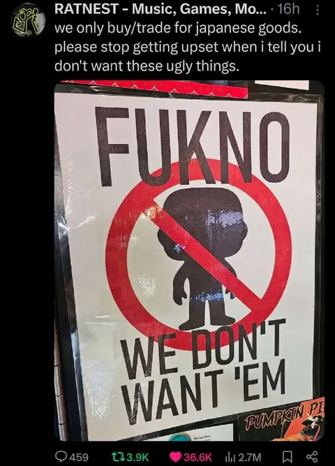 Fukno We Don't Want 'Em