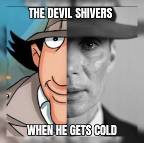 The Devil Shivers When Cold