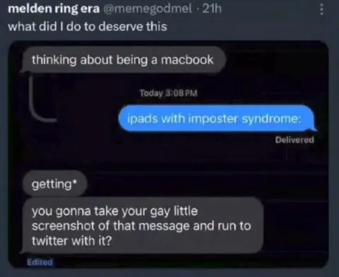 iPad Imposter Syndrome