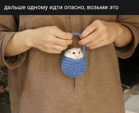 Возьми мышку с собой