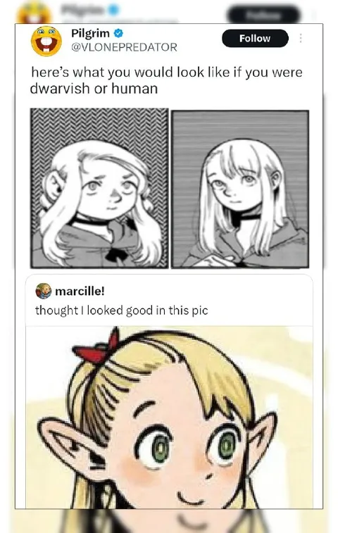Marcille Looks Good as Human