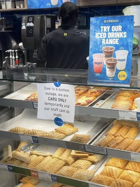 Staff Can't Do Math