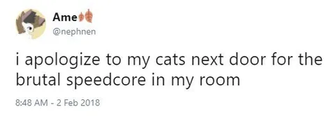 Apology for Brutal Speedcore