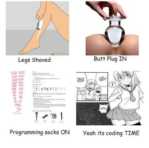 Yeah It's Coding Time