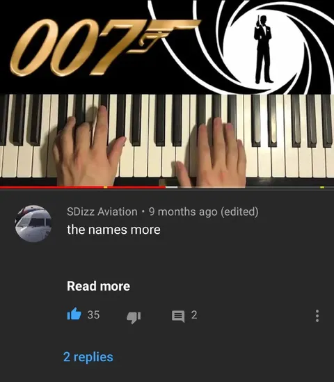 The Name’s More, James More