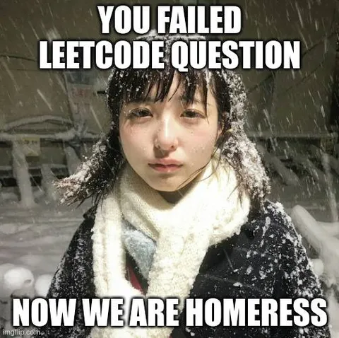 Failed LeetCode Question