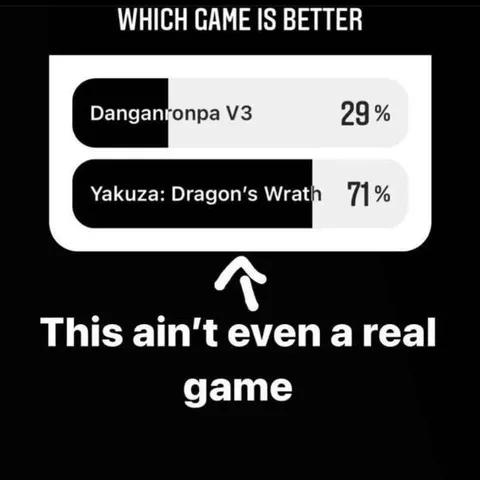 Which Game Is Better Poll