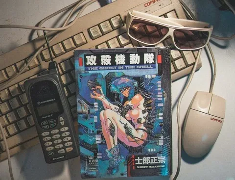 攻殻機動隊と平成ガジェット