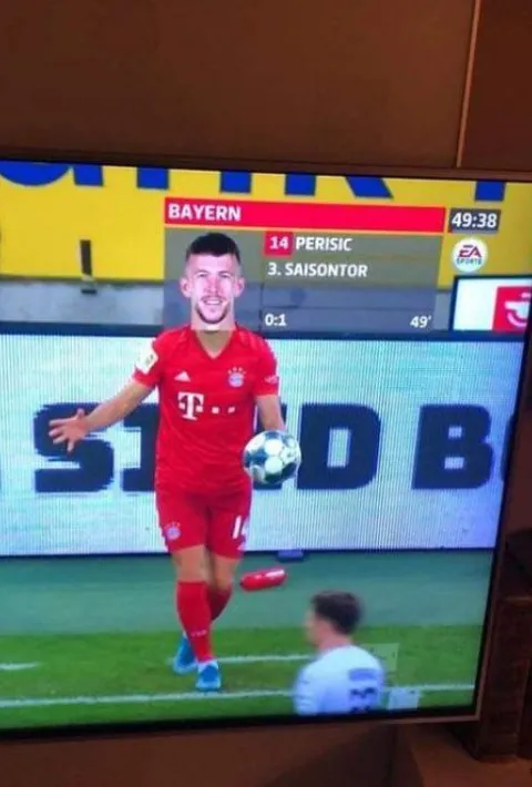 Perisic feiert sein Saisontor