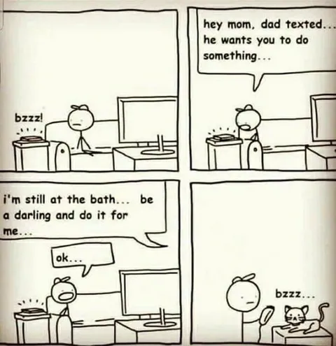 Mom Asks You to Do It