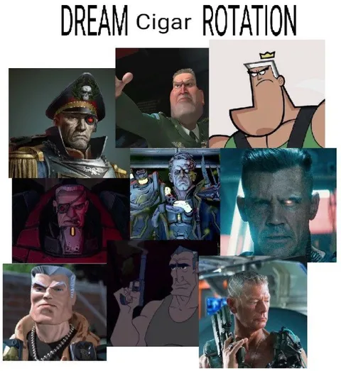 Dream Cigar Rotation