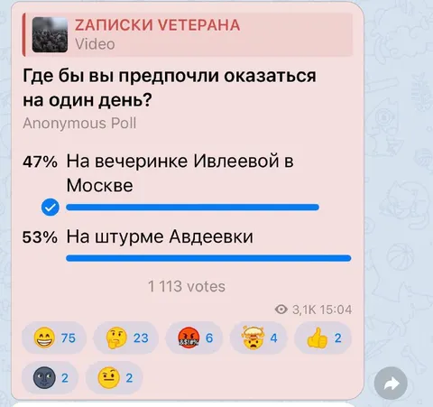 Вечеринка или штурм Авдеевки
