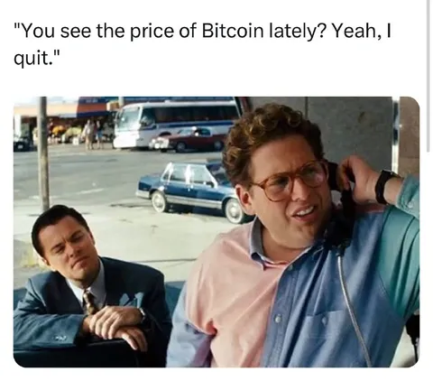 Bitcoin Price Makes Him Quit