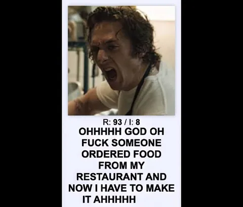 Restaurant Food Order Panic